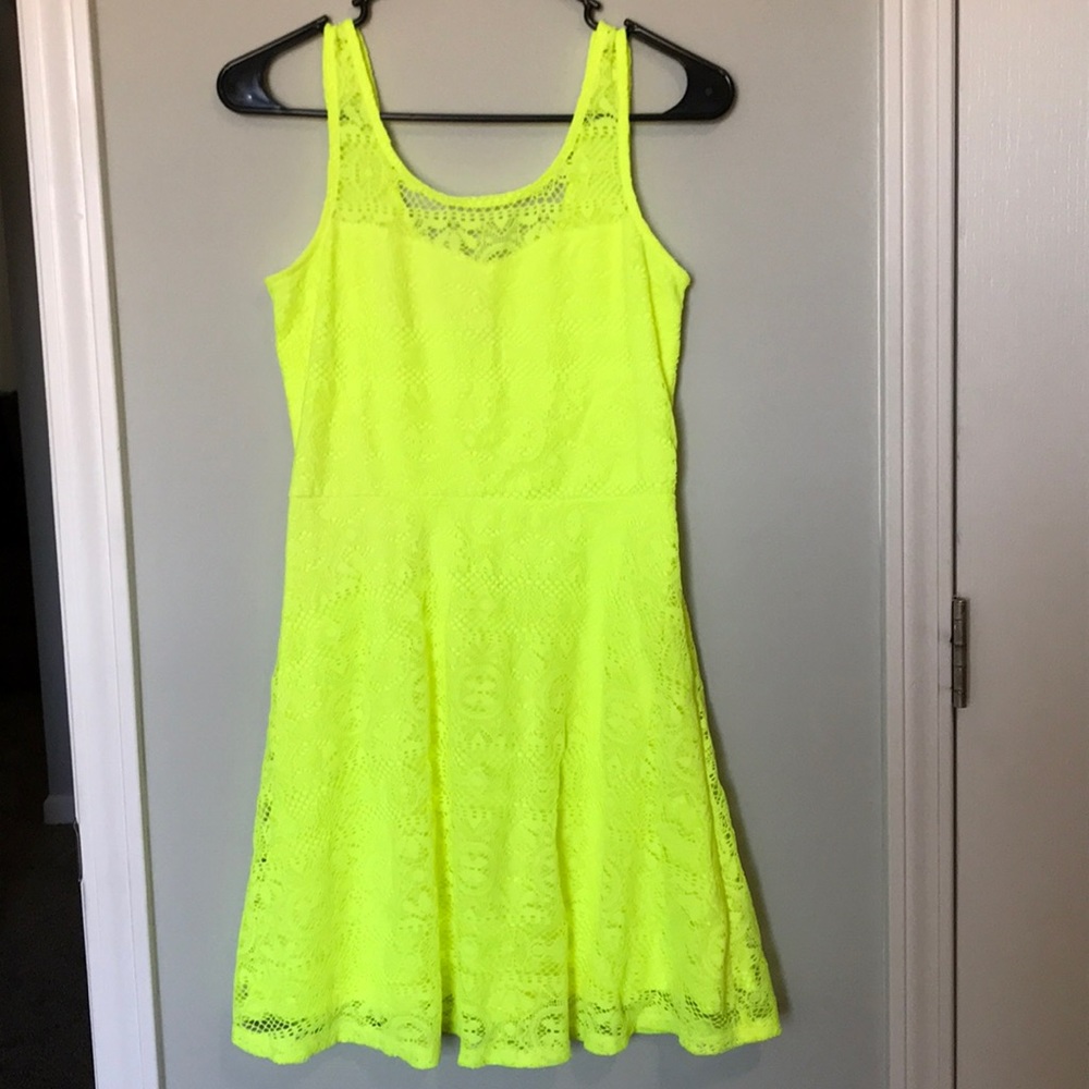 No boundaries dress